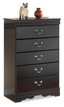 Load image into Gallery viewer, Huey Vineyard Twin Sleigh Headboard Bed with Mirrored Dresser, Chest and Nightstand