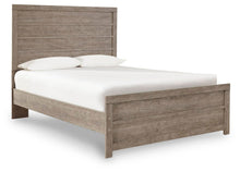 Load image into Gallery viewer, Culverbach Full Panel Bed with Mirrored Dresser