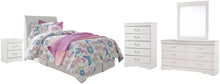 Load image into Gallery viewer, Anarasia Twin Sleigh Headboard, Dresser, Mirror, Chest and Nightstand