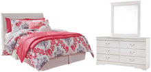 Load image into Gallery viewer, Anarasia Full Sleigh Headboard, Dresser and Mirror