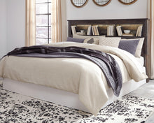 Load image into Gallery viewer, Drystan King/California King Bookcase Headboard, Dresser, Mirror, Chest and Nightstand