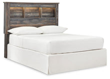 Load image into Gallery viewer, Drystan Full Bookcase Headboard, Dresser, Mirror, Chest and Nightstand