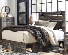 Load image into Gallery viewer, Drystan Queen Panel Bed with 4 Storage Drawers, Dresser, Mirror, Chest and Nightstand