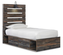 Load image into Gallery viewer, Drystan Full Panel Bed with 4 Storage Drawers, Dresser, Mirror, Chest and Nightstand