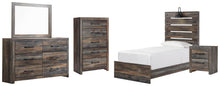 Load image into Gallery viewer, Drystan Twin Panel Bed, Dresser, Mirror, Chest and Nightstand