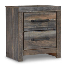 Load image into Gallery viewer, Drystan King Panel Bookcase Bed with Mirrored Dresser, Chest and Nightstand