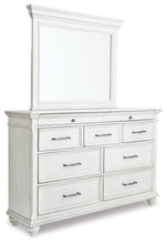 Load image into Gallery viewer, Kanwyn Queen Panel Bed, Dresser and Mirror