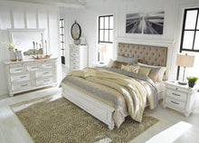 Load image into Gallery viewer, Kanwyn Queen Panel Bed, Dresser and Mirror