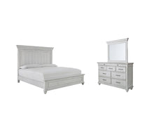 Load image into Gallery viewer, Kanwyn Queen Panel Bed, Dresser and Mirror