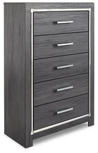 Load image into Gallery viewer, Lodanna Full Panel Bed with Mirrored Dresser, Chest and Nightstand