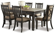 Load image into Gallery viewer, Tyler Creek Dining Table and 6 Chairs