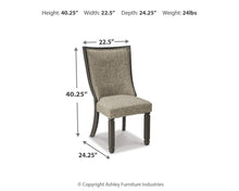 Load image into Gallery viewer, Tyler Creek Dining Table and 6 Chairs