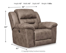 Load image into Gallery viewer, Stoneland Sofa, Loveseat and Recliner