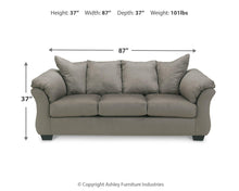 Load image into Gallery viewer, Darcy Sofa, Loveseat, Chair and Ottoman