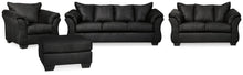 Load image into Gallery viewer, Darcy Sofa, Loveseat, Chair and Ottoman