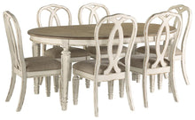Load image into Gallery viewer, Realyn Dining Table and 6 Chairs