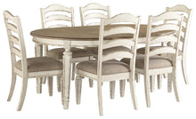 Load image into Gallery viewer, Realyn Dining Table and 6 Chairs