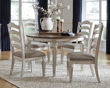 Load image into Gallery viewer, Realyn Dining Table and 4 Chairs