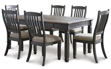 Load image into Gallery viewer, Tyler Creek Dining Table and 6 Chairs