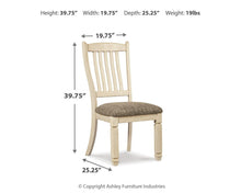 Load image into Gallery viewer, Bolanburg Dining Table and 4 Chairs