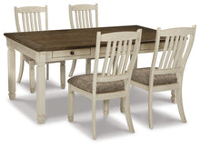 Load image into Gallery viewer, Bolanburg Dining Table and 4 Chairs