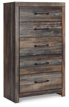 Load image into Gallery viewer, Drystan King Panel Bed, Dresser, Mirror, Chest and Nightstand