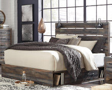 Load image into Gallery viewer, Drystan King Panel Bed with 2 Storage Drawers, Dresser, Mirror, Chest and Nightstand