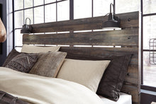 Load image into Gallery viewer, Drystan King Panel Bed with 2 Storage Drawers, Dresser, Mirror, Chest and Nightstand