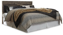 Load image into Gallery viewer, Derekson King Panel Headboard Bed with Mirrored Dresser, Chest and Nightstand