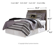 Load image into Gallery viewer, Derekson Full Panel Headboard Bed with Mirrored Dresser, Chest and Nightstand
