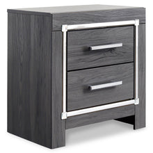 Load image into Gallery viewer, Lodanna King Panel Bed with Mirrored Dresser, Chest and Nightstand