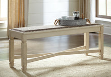 Load image into Gallery viewer, Bolanburg Dining Table and 2 Chairs and 2 Benches