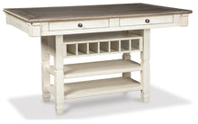 Load image into Gallery viewer, Bolanburg Counter Height Dining Table and 6 Barstools