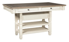 Load image into Gallery viewer, Bolanburg Counter Height Dining Table and 6 Barstools