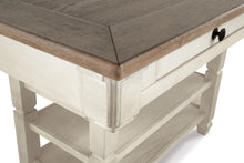 Load image into Gallery viewer, Bolanburg Counter Height Dining Table and 6 Barstools