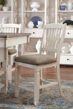 Load image into Gallery viewer, Bolanburg Counter Height Dining Table and 6 Barstools