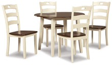 Load image into Gallery viewer, Woodanville Dining Table and 4 Chairs