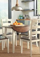 Load image into Gallery viewer, Woodanville Dining Table and 4 Chairs