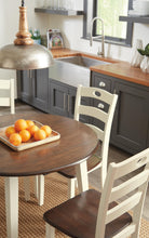 Load image into Gallery viewer, Woodanville Dining Table and 4 Chairs