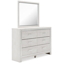 Load image into Gallery viewer, Altyra King Panel Bed with Mirrored Dresser, Chest and Nightstand