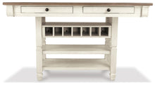Load image into Gallery viewer, Bolanburg Counter Height Dining Table and 4 Barstools