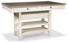 Load image into Gallery viewer, Bolanburg Counter Height Dining Table and 4 Barstools