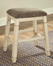 Load image into Gallery viewer, Bolanburg Counter Height Dining Table and 4 Barstools