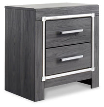Load image into Gallery viewer, Lodanna Queen Panel Bed with 2 Storage Drawers, Dresser, Mirror and Nightstand