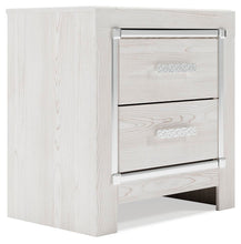 Load image into Gallery viewer, Altyra Queen Upholstered Storage Bed with Mirrored Dresser and Nightstand
