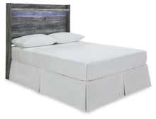 Load image into Gallery viewer, Baystorm Full Panel Headboard with Mirrored Dresser and Nightstand