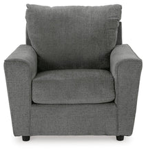 Load image into Gallery viewer, Stairatt Chair and Ottoman