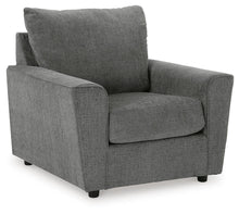 Load image into Gallery viewer, Stairatt Chair and Ottoman