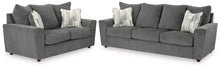 Load image into Gallery viewer, Stairatt Sofa and Loveseat