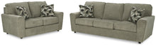 Load image into Gallery viewer, Cascilla Sofa and Loveseat